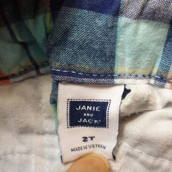 Janie and jack colorful pants for toddler - Picture 3 of 4